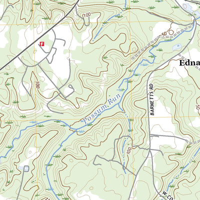 United States Geological Survey Roxbury, VA (2022, 24000-Scale) digital map
