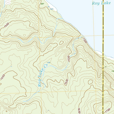 United States Geological Survey Roy Lake, MN (2022, 24000-Scale) digital map