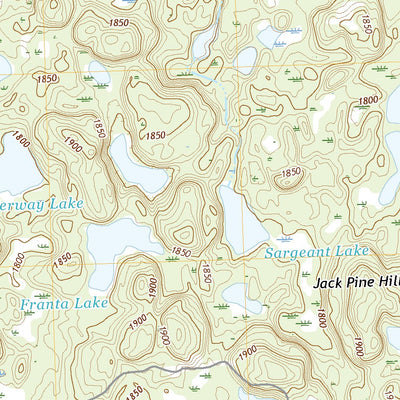 United States Geological Survey Roy Lake, MN (2022, 24000-Scale) digital map