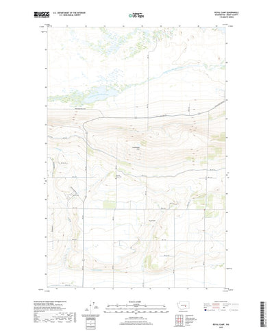 United States Geological Survey Royal Camp, WA (2020, 24000-Scale) digital map