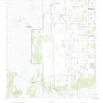 United States Geological Survey Royal Palm Ranger Station, FL (2021, 24000-Scale) digital map