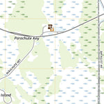 United States Geological Survey Royal Palm Ranger Station, FL (2021, 24000-Scale) digital map
