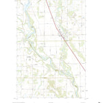 United States Geological Survey Royalton, MN (2022, 24000-Scale) digital map