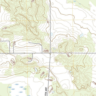 United States Geological Survey Royalton, MN (2022, 24000-Scale) digital map