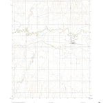 United States Geological Survey Rozel, KS (2022, 24000-Scale) digital map