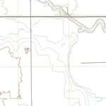 United States Geological Survey Rozel, KS (2022, 24000-Scale) digital map
