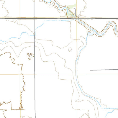 United States Geological Survey Rozel, KS (2022, 24000-Scale) digital map