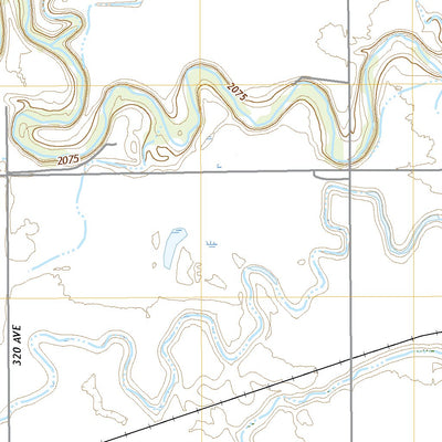 United States Geological Survey Rozel, KS (2022, 24000-Scale) digital map