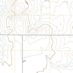 United States Geological Survey Rozel SW, KS (2022, 24000-Scale) digital map