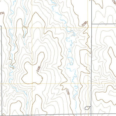 United States Geological Survey Rozel SW, KS (2022, 24000-Scale) digital map