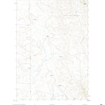United States Geological Survey Rozet NW, WY (2021, 24000-Scale) digital map