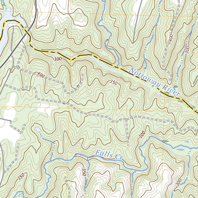 United States Geological Survey Rubermont, VA (2022, 24000-Scale) digital map