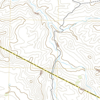 United States Geological Survey Ruby Canyon, CA (2021, 24000-Scale) digital map