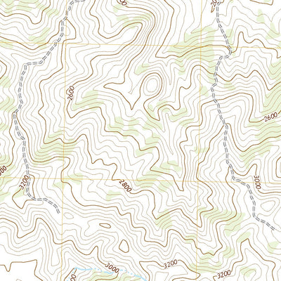 United States Geological Survey Ruby Canyon, CA (2021, 24000-Scale) digital map