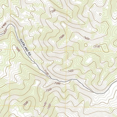 United States Geological Survey Ruby Lake SE, NV (2021, 24000-Scale) digital map