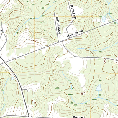 United States Geological Survey Ruby, SC (2020, 24000-Scale) digital map