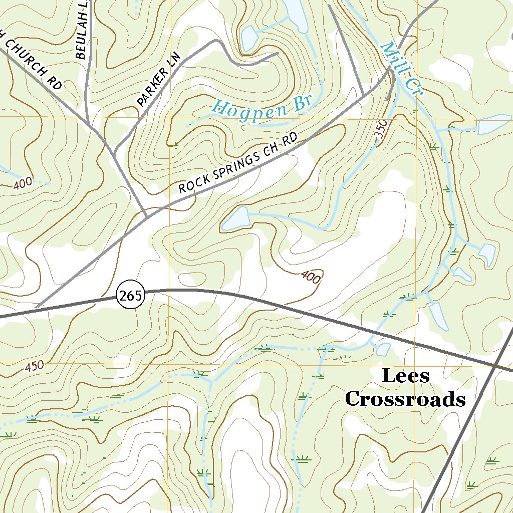 Ruby, SC (2020, 24000-Scale) Map by United States Geological Survey ...