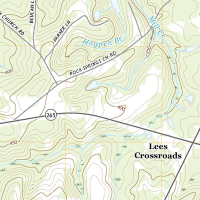 United States Geological Survey Ruby, SC (2020, 24000-Scale) digital map
