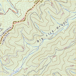 United States Geological Survey Rucker Gap, VA (2022, 24000-Scale) digital map