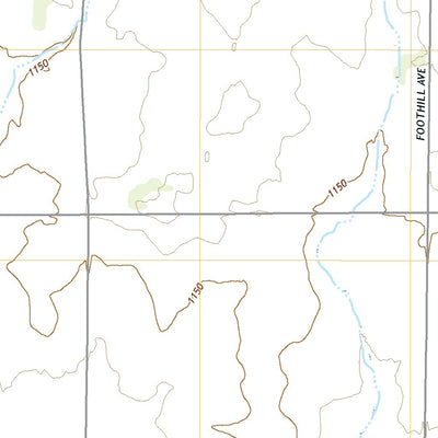 United States Geological Survey Rudd, IA (2022, 24000-Scale) digital map