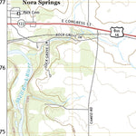United States Geological Survey Rudd, IA (2022, 24000-Scale) digital map
