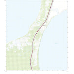 United States Geological Survey Ruddock, LA (2020, 24000-Scale) digital map