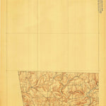United States Geological Survey Rudy, AR-OK (1898, 62500-Scale) digital map