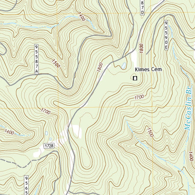 United States Geological Survey Rudy NE, AR (2020, 24000-Scale) digital map