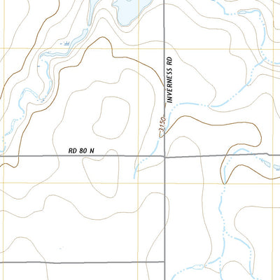 United States Geological Survey Rudyard NW, MT (2020, 24000-Scale) digital map