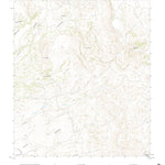 United States Geological Survey Ruidosa Hot Springs, TX (2022, 24000-Scale) digital map