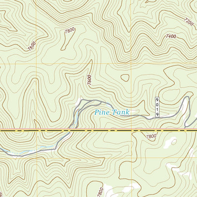 United States Geological Survey Ruidoso Downs, NM (2020, 24000-Scale) digital map