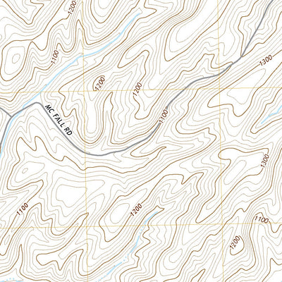 United States Geological Survey Rulo, WA (2020, 24000-Scale) digital map
