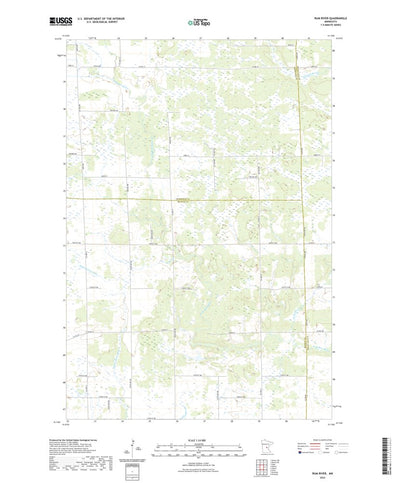 United States Geological Survey Rum River, MN (2022, 24000-Scale) digital map