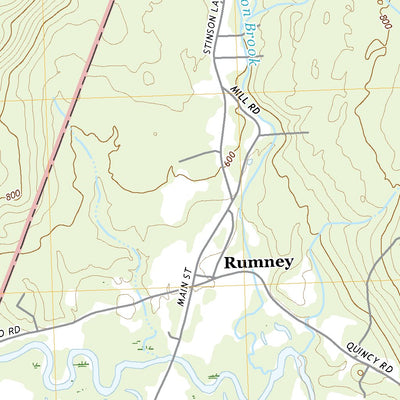 United States Geological Survey Rumney, NH (2021, 24000-Scale) digital map