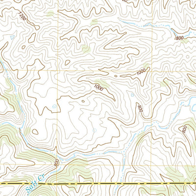United States Geological Survey Rumsey, CA (2021, 24000-Scale) digital map