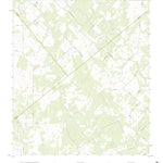 United States Geological Survey Runge SE, TX (2022, 24000-Scale) digital map