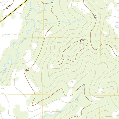 United States Geological Survey Runge SE, TX (2022, 24000-Scale) digital map