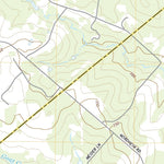 United States Geological Survey Runge SE, TX (2022, 24000-Scale) digital map