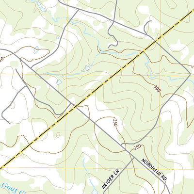 United States Geological Survey Runge SE, TX (2022, 24000-Scale) digital map