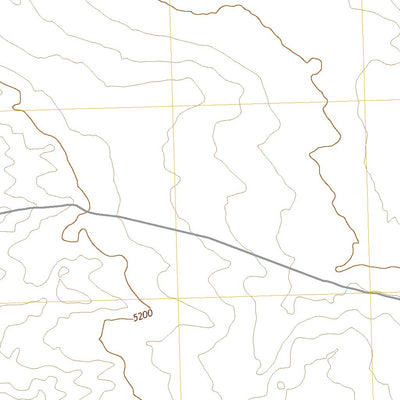 United States Geological Survey Runswick Wash, UT (2020, 24000-Scale) digital map