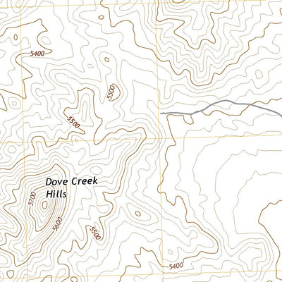United States Geological Survey Runswick Wash, UT (2020, 24000-Scale) digital map