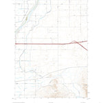 United States Geological Survey Rupert SE, ID (2020, 24000-Scale) digital map