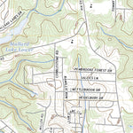 United States Geological Survey Rural Hall, NC (2022, 24000-Scale) digital map