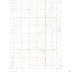 United States Geological Survey Rush Lake West, IA (2022, 24000-Scale) digital map