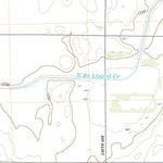 United States Geological Survey Rush Lake West, IA (2022, 24000-Scale) digital map