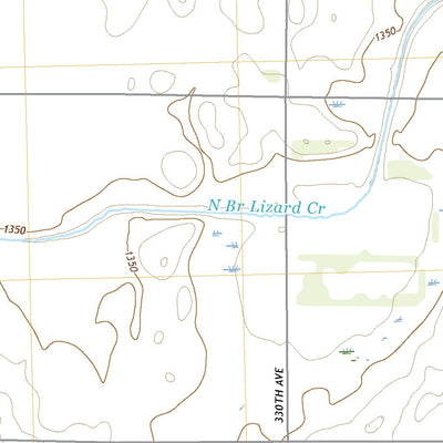 United States Geological Survey Rush Lake West, IA (2022, 24000-Scale) digital map