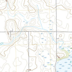 United States Geological Survey Rush Lake West, IA (2022, 24000-Scale) digital map