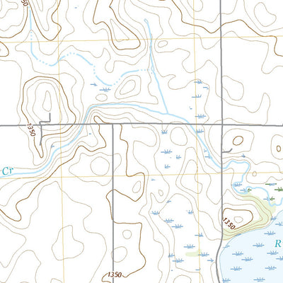 United States Geological Survey Rush Lake West, IA (2022, 24000-Scale) digital map