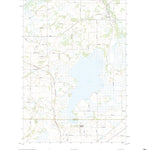 United States Geological Survey Rush Lake, WI (2022, 24000-Scale) digital map