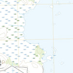 United States Geological Survey Rush Lake, WI (2022, 24000-Scale) digital map